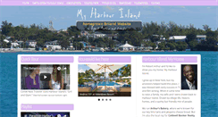 Desktop Screenshot of myharbourislandbahamas.com
